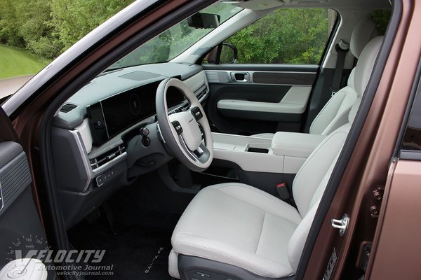 2024 Hyundai Santa Fe Interior