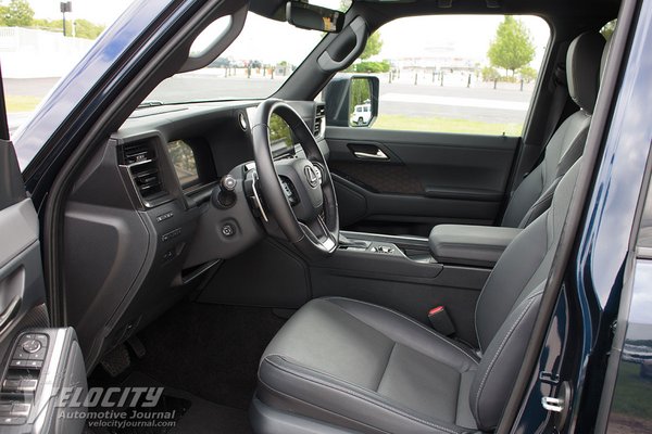 2024 Lexus GX Interior