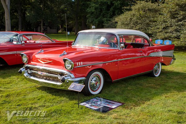 1957 Chevrolet Bel Air 2d Sport Coupe hardtop