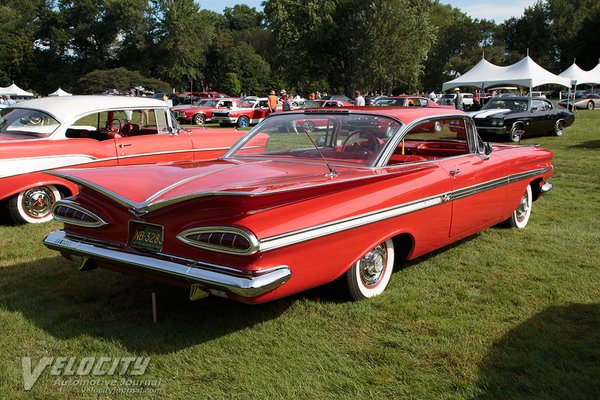 1959 Chevrolet Impala 2d hardtop