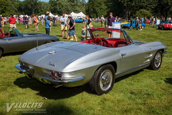 1963 Chevrolet Corvette convertible