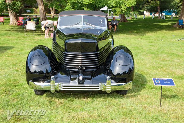 1936 Cord 810 Convertible Coupe