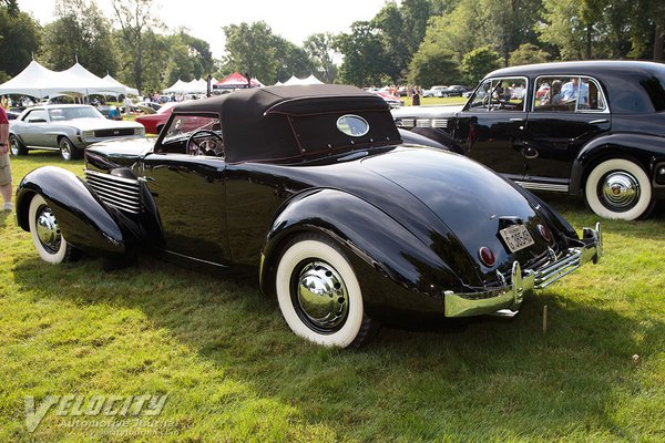 1936 Cord 810 Convertible Coupe