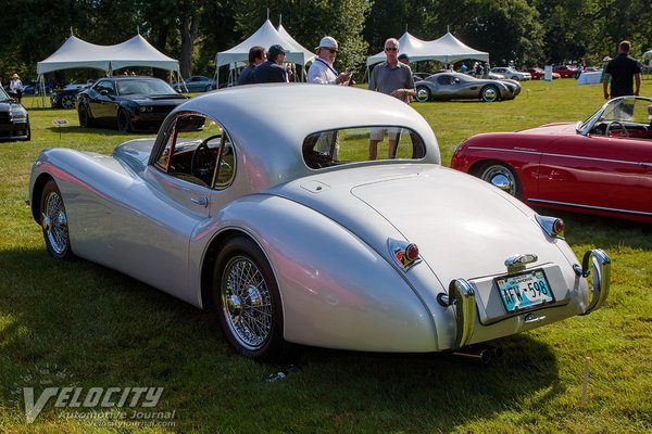 1954 Jaguar XK120 coupe