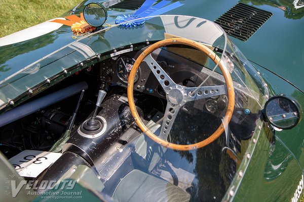 1957 Jaguar D-type Interior