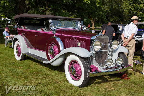 1931 LaSalle 345-A Phaeton