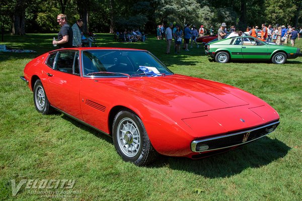 1967 Maserati Ghibli