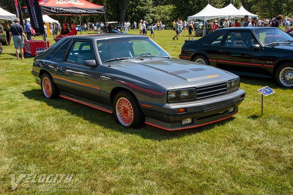 1986 Mercury Capri ASC Mclaren Coupe