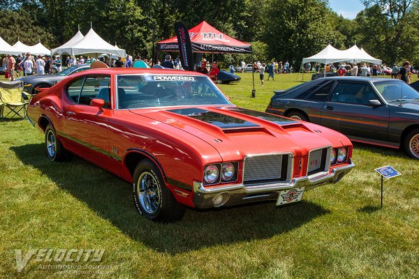 1972 Oldsmobile Cutlass 442 2d hardtop