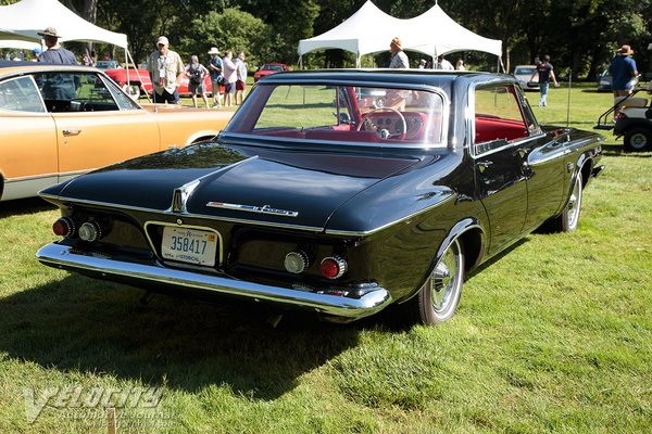 1962 Plymouth Fury 4d ht