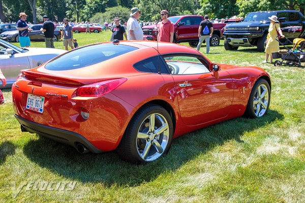 2009 Pontiac Solstice coupe