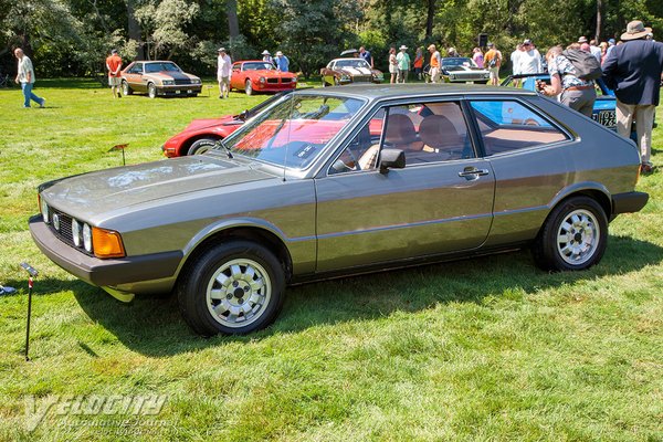 1981 Volkswagen Scirocco GT