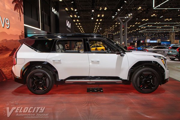 2026 Kia EV9 Nightfall edition