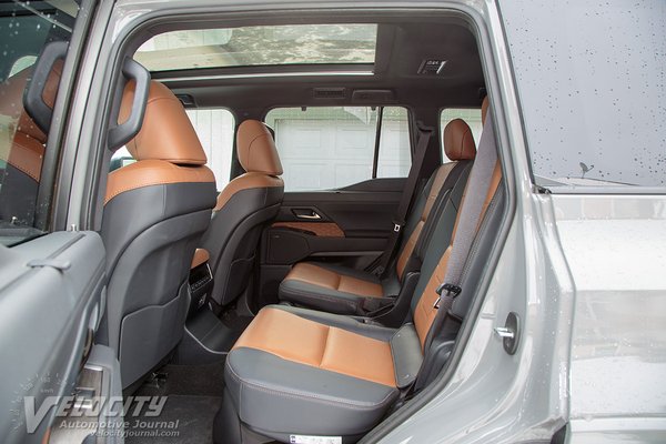 2024 Lexus GX 550 Luxury Interior