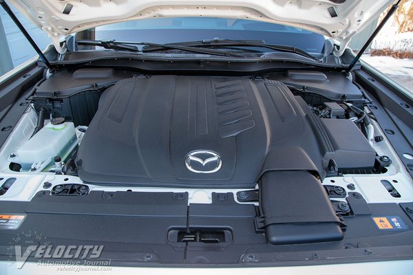 2025 Mazda CX-70 Engine