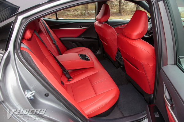 2025 Toyota Camry Interior