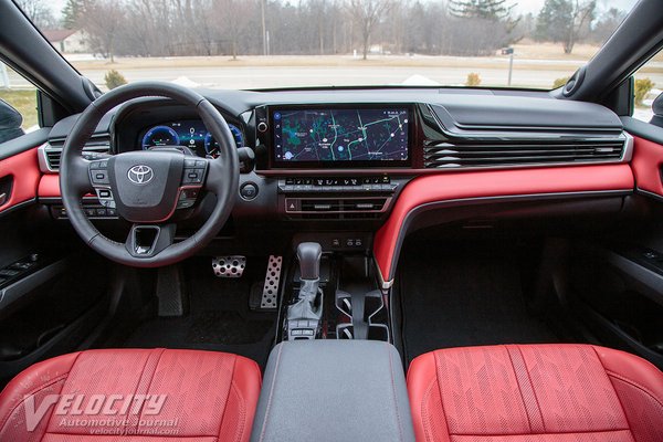 2025 Toyota Camry Interior