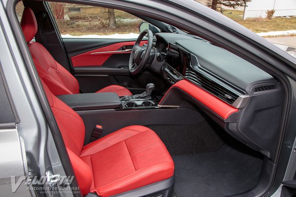 2025 Toyota Camry Interior