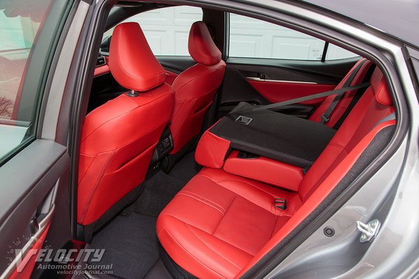 2025 Toyota Camry Interior