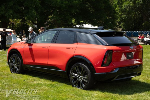 2025 Cadillac Optiq