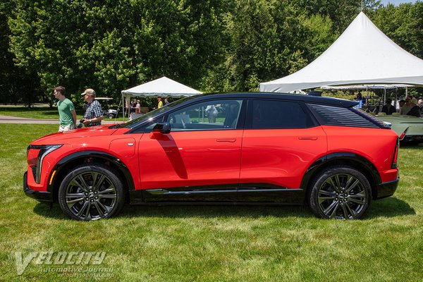 2025 Cadillac Optiq