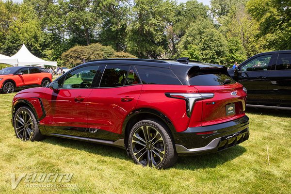 2025 Chevrolet Blazer EV