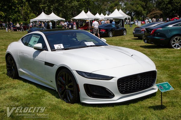 2024 Jaguar F-Type coupe