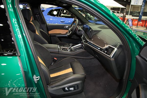 2025 BMW X5 M Competition Interior