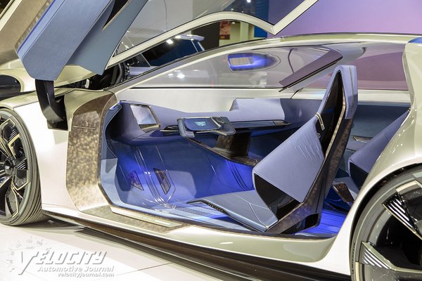 2024 Cadillac Opulent Velocity Interior