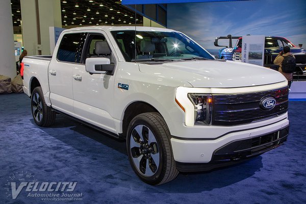 2024 Ford F-150 Lightning