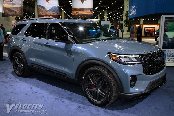 2025 Ford Explorer