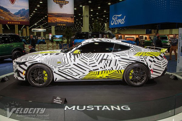 2025 Ford Mustang RTR prototype