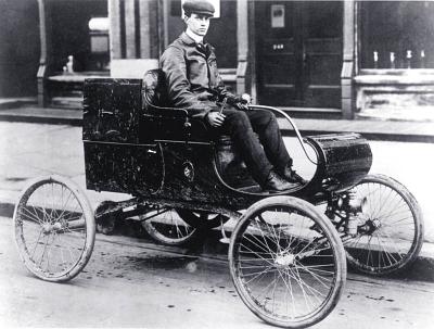 1901 Oldsmobile Curved Dash