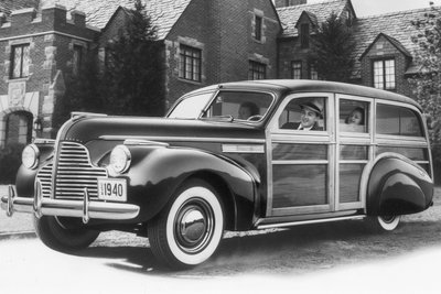 1940 Buick Super Estate Wagon