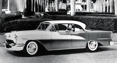 1955 Oldsmobile 4-Door