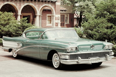 1958 Buick Super Riviera Coupe