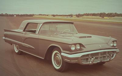 1960 Ford Thunderbird