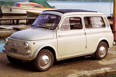 1960-1977 Fiat 500 Giardiniera