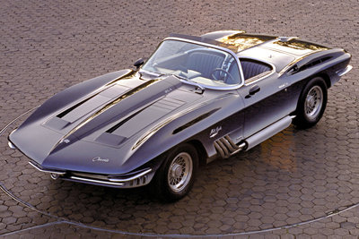 1961 Chevrolet Corvette Mako Shark