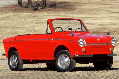 1962 Mitsubishi Colt 600 convertible