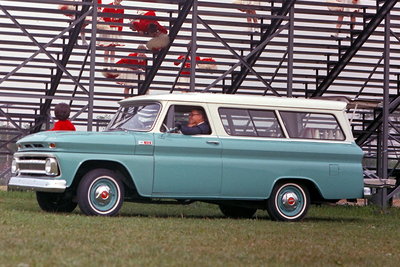 1965 Chevrolet Suburban