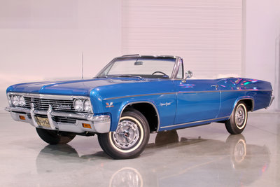 1966 Chevrolet Impala SS convertible