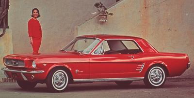 1966 Ford Mustang