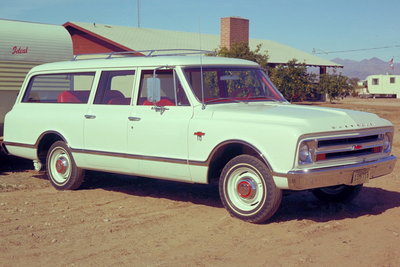 1967 Chevrolet Suburban