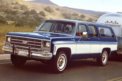 1976 Chevrolet Suburban