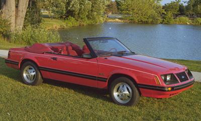 1983 Ford Mustang