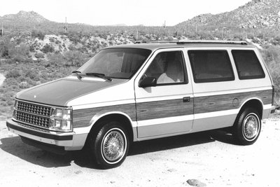 1984 Dodge Caravan