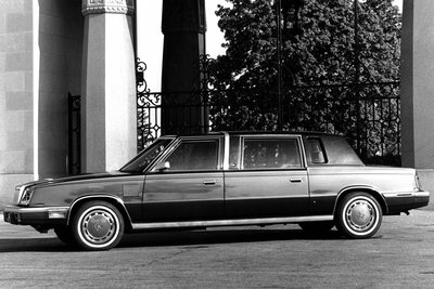 1986 Chrysler Limousine