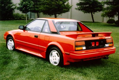 1986 Toyota MR2