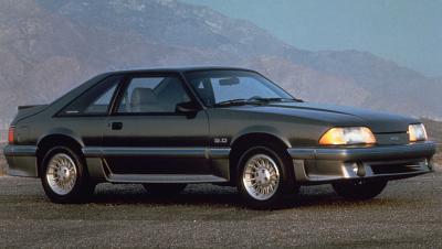 1987 Ford Mustang